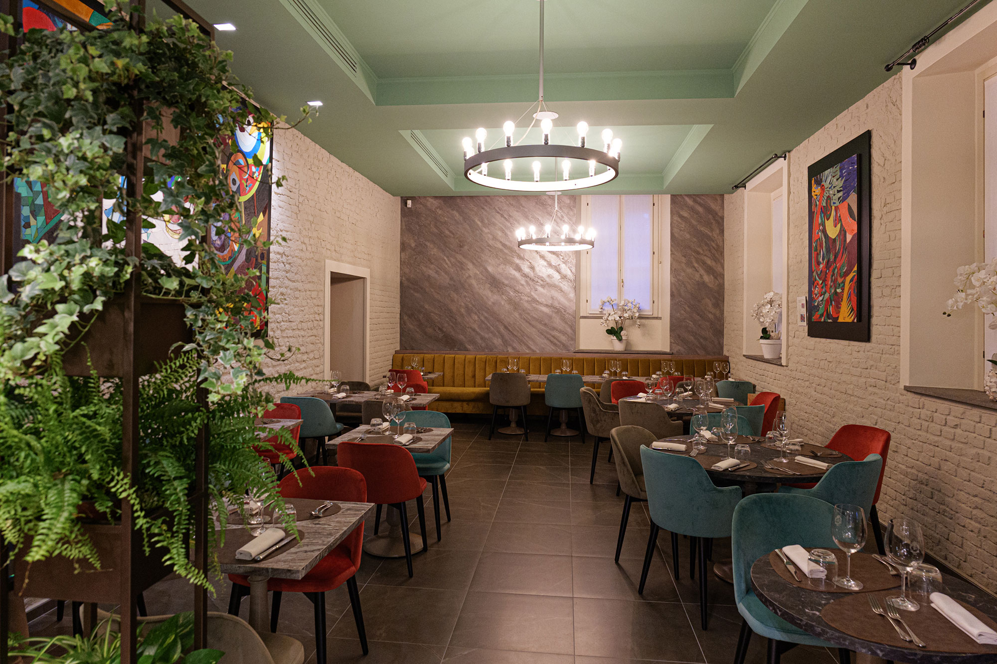 Sala principale del ristorante