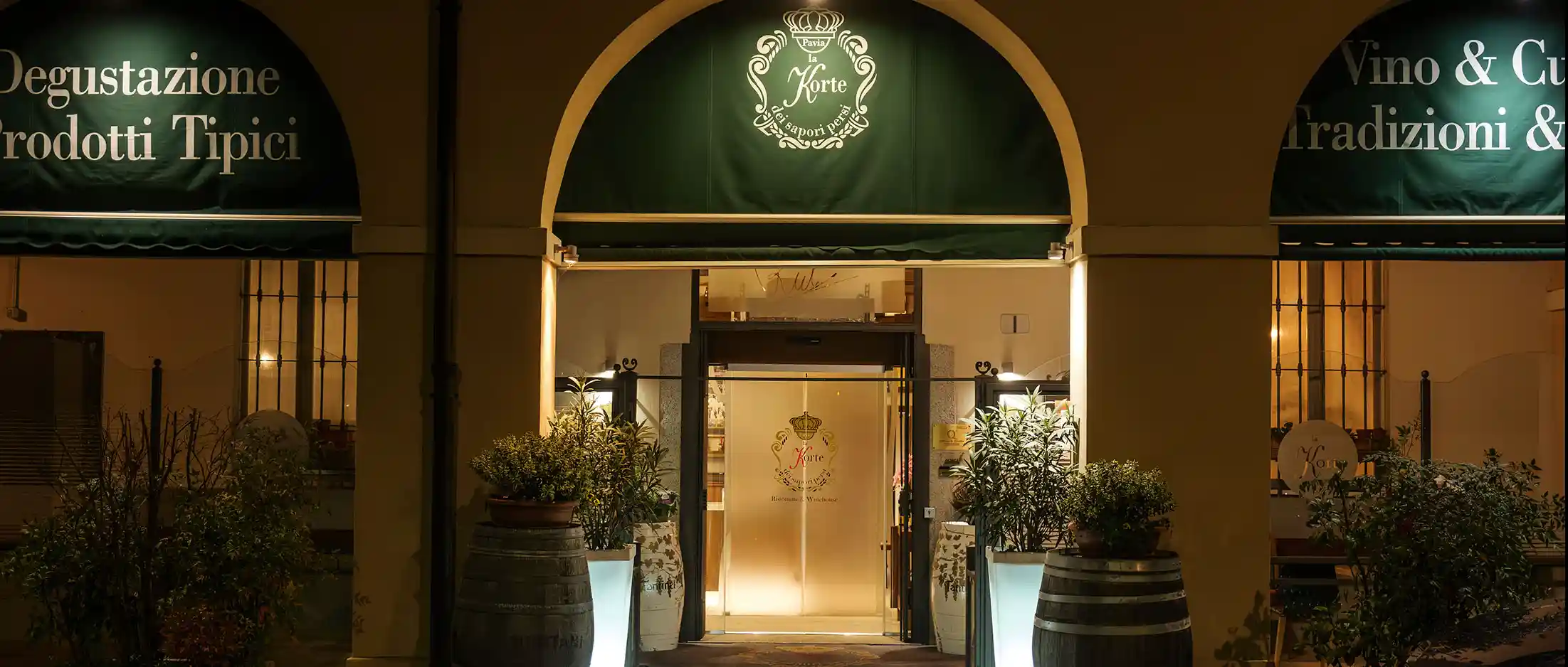 Ristorante La Korte dei Sapori Persi a Pavia